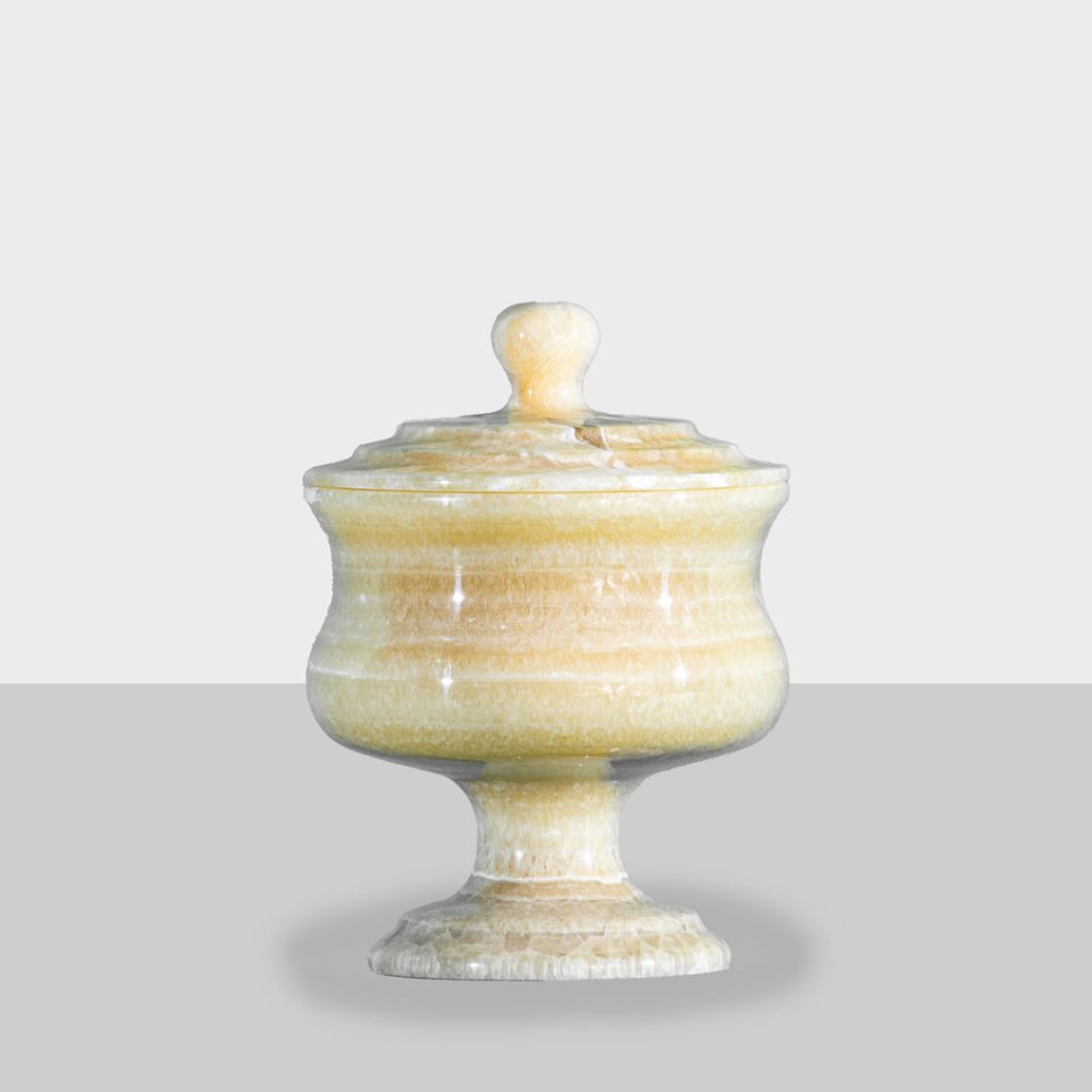 Jewel Marble Chocolate Jar