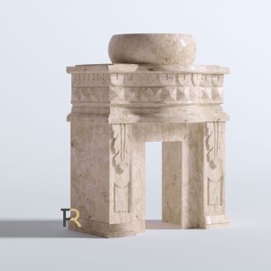 Zeus Classic Stone Washbasin