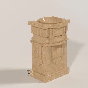 Eros Classic Stone Washbasin