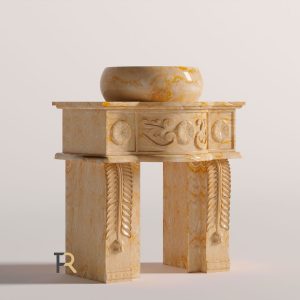 Uranus Classic Stone Washbasin